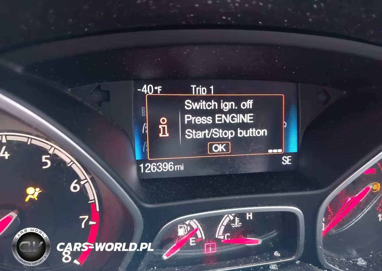 2015 Ford Focus St VIN:1FADP3L9XFL339211 - 14