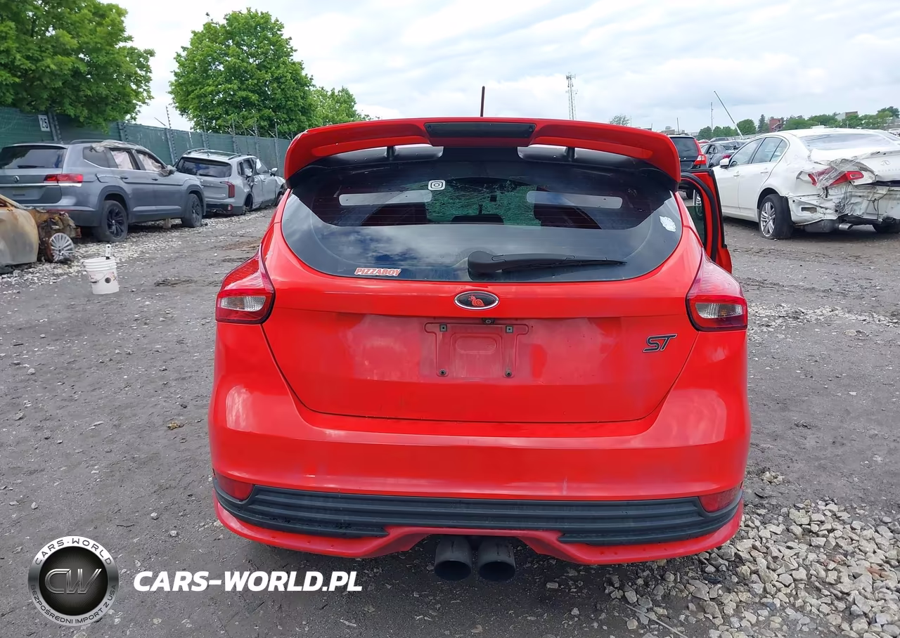 2015 Ford Focus St VIN:1FADP3L9XFL339211 - 15