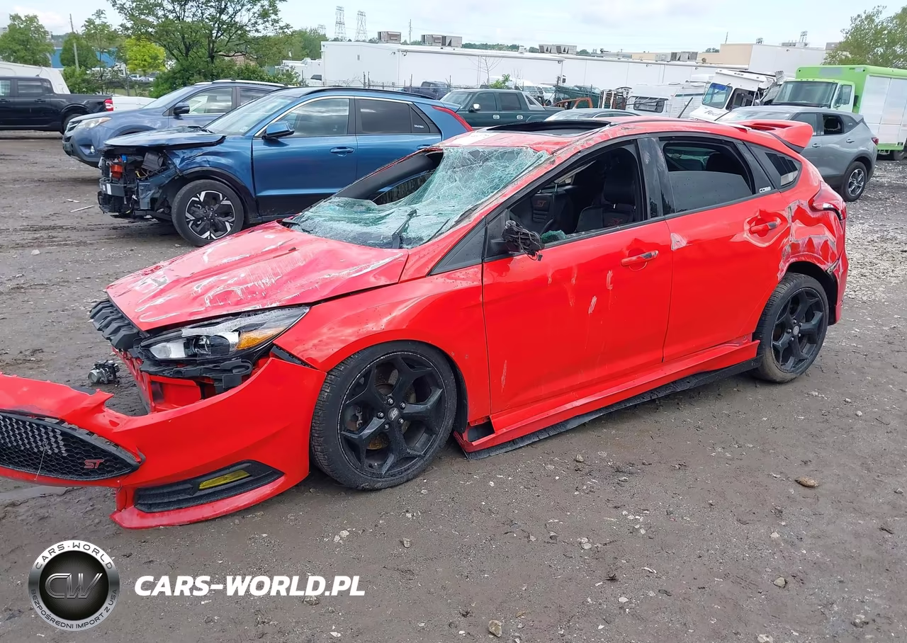 2015 Ford Focus St VIN:1FADP3L9XFL339211 - 2