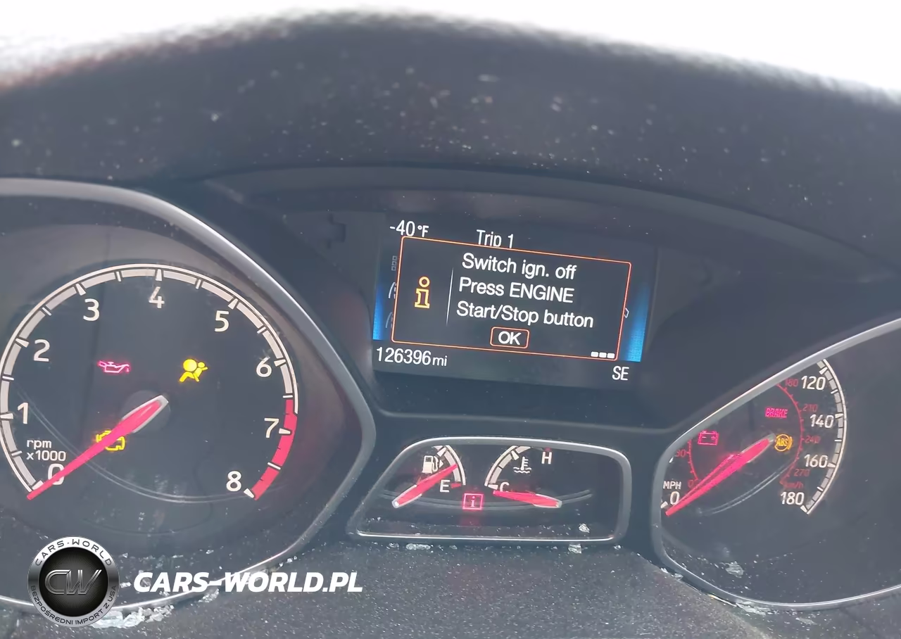 2015 Ford Focus St VIN:1FADP3L9XFL339211 - 7
