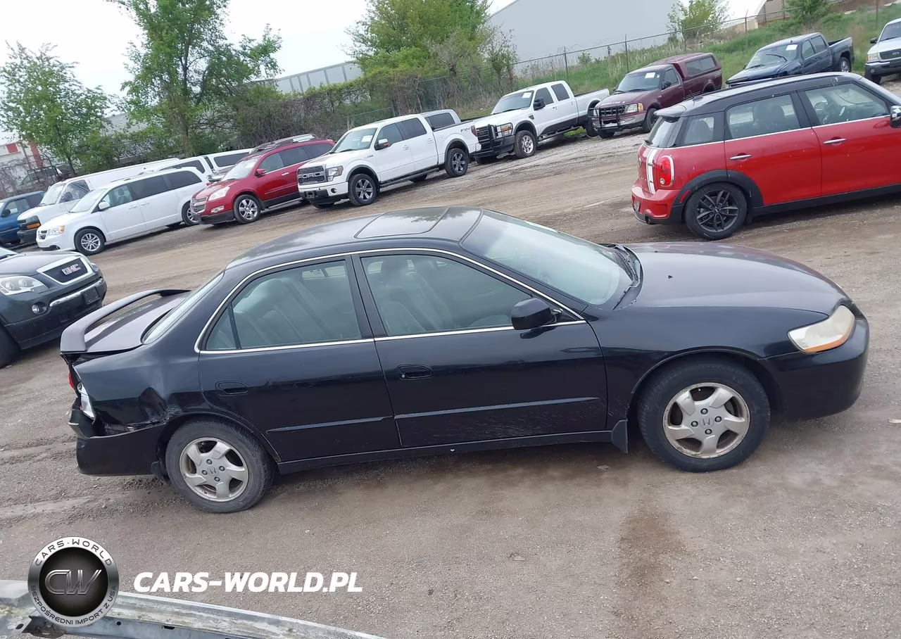 1999 Honda Accord Ex VIN:JHMCG5654XC019067 - 13