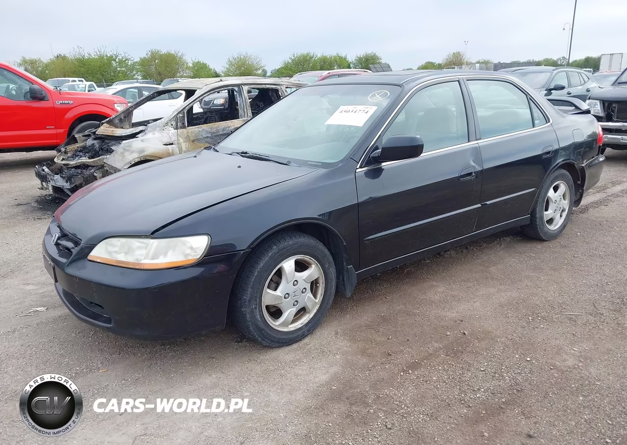 1999 Honda Accord Ex VIN:JHMCG5654XC019067 - 2