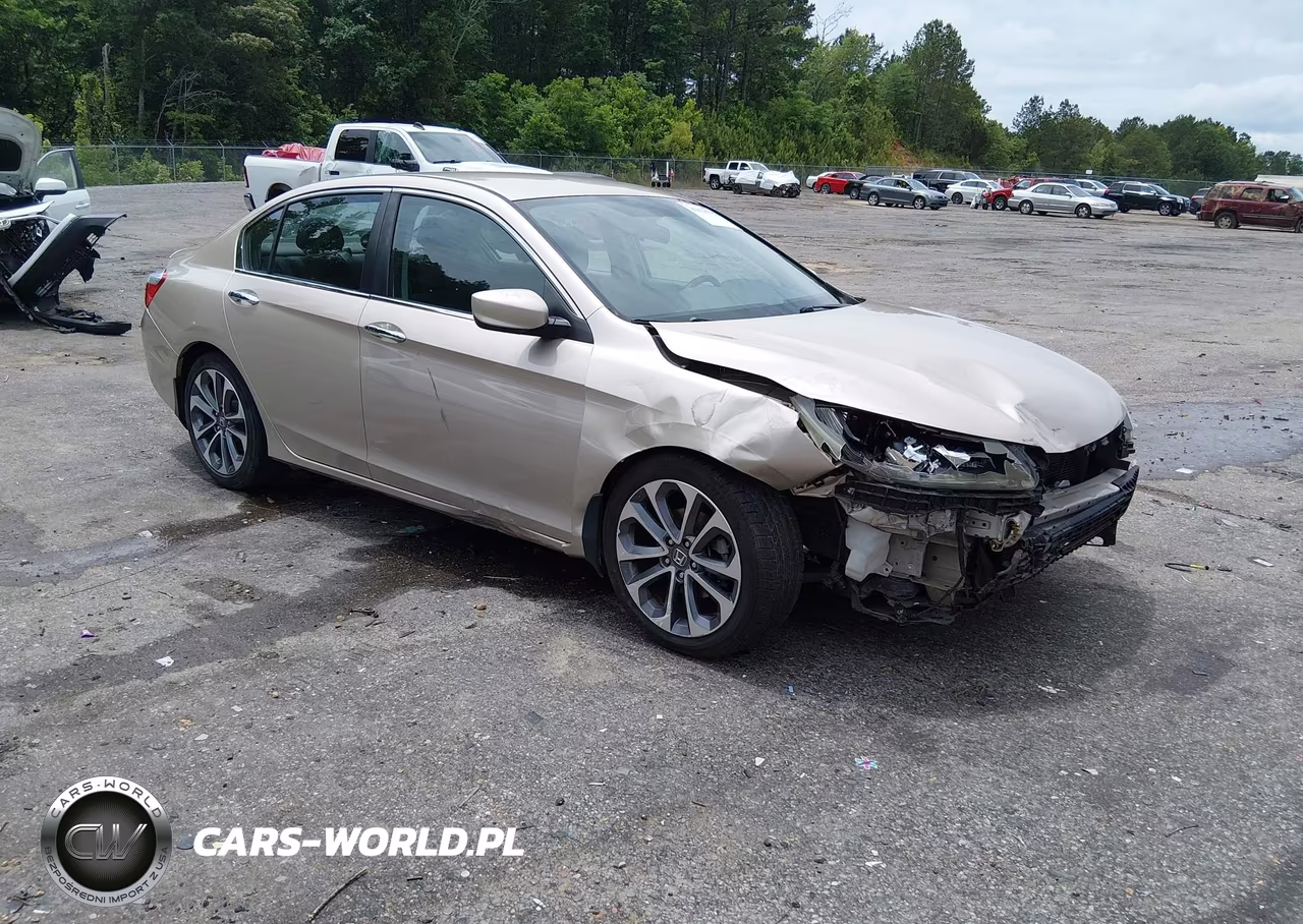 2015 Honda Accord Sport – zdjęcie 1 z 22