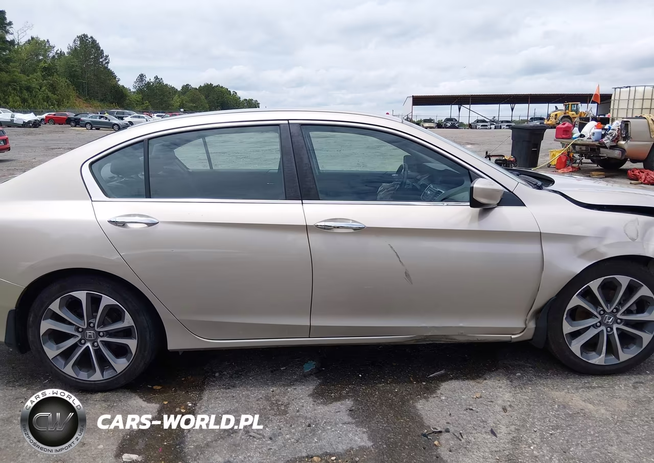 2015 Honda Accord Sport VIN:1HGCR2F56FA034238 - 14