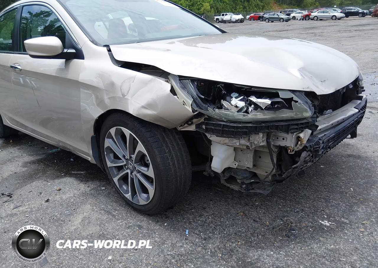 2015 Honda Accord Sport VIN:1HGCR2F56FA034238 - 19