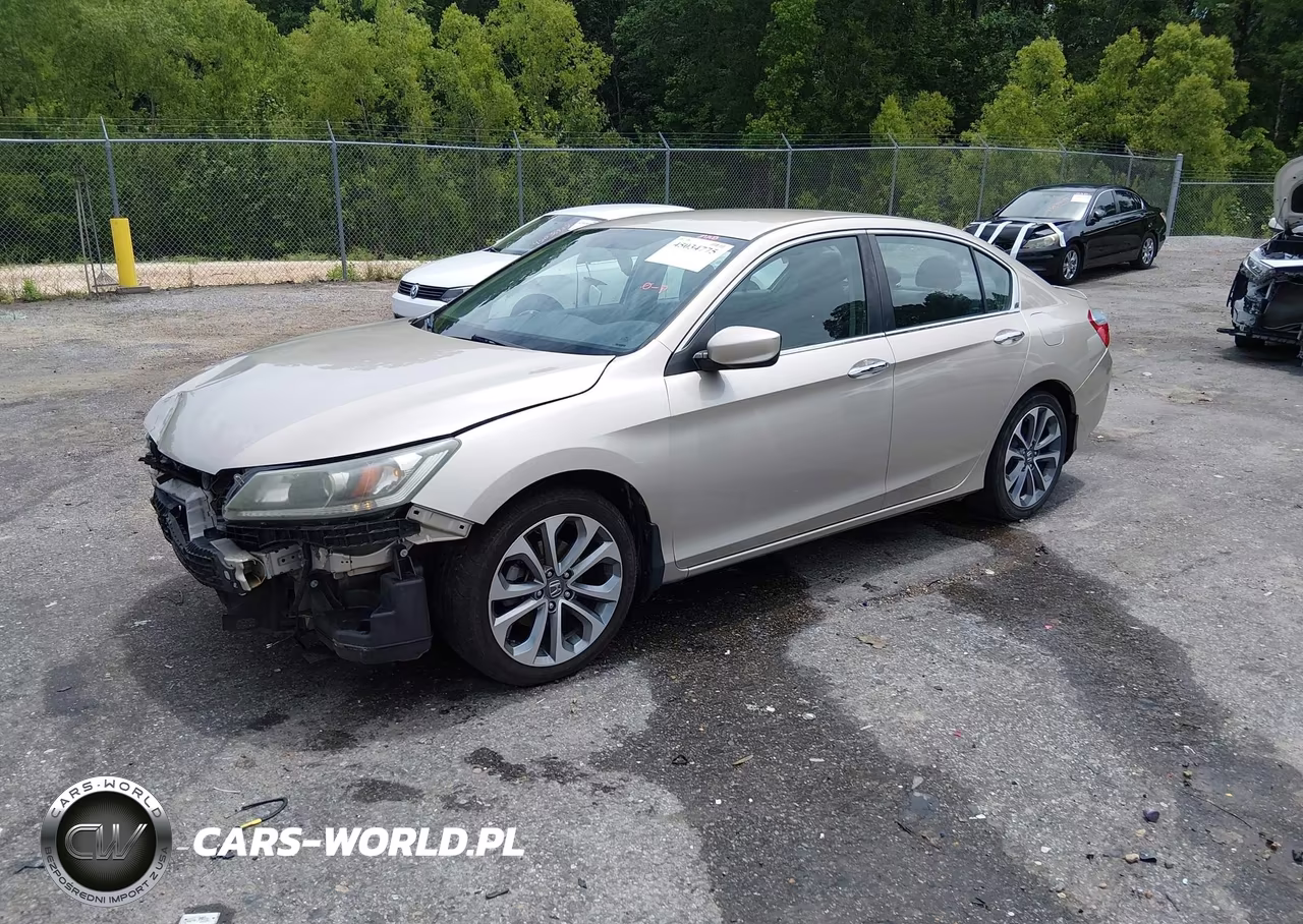 2015 Honda Accord Sport VIN:1HGCR2F56FA034238 - 2