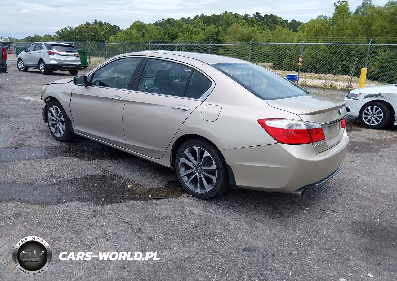 2015 Honda Accord Sport VIN:1HGCR2F56FA034238 - 3