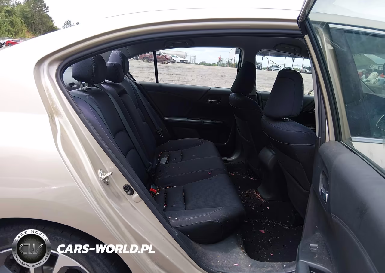 2015 Honda Accord Sport VIN:1HGCR2F56FA034238 - 8