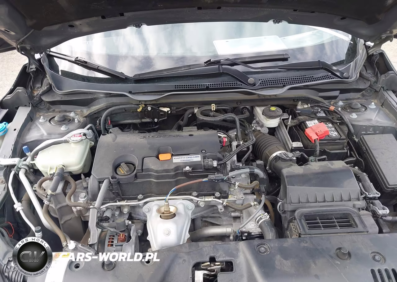 2019 Honda Civic Lx VIN:2HGFC4B69KH306821 - 10