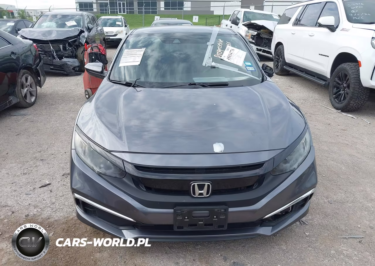 2019 Honda Civic Lx VIN:2HGFC4B69KH306821 - 12