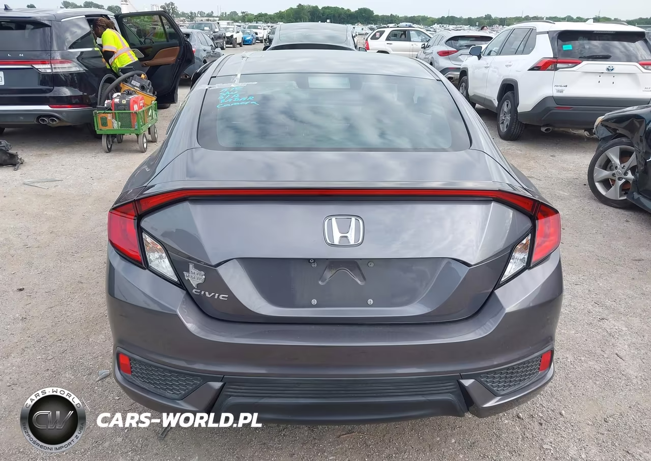 2019 Honda Civic Lx VIN:2HGFC4B69KH306821 - 16