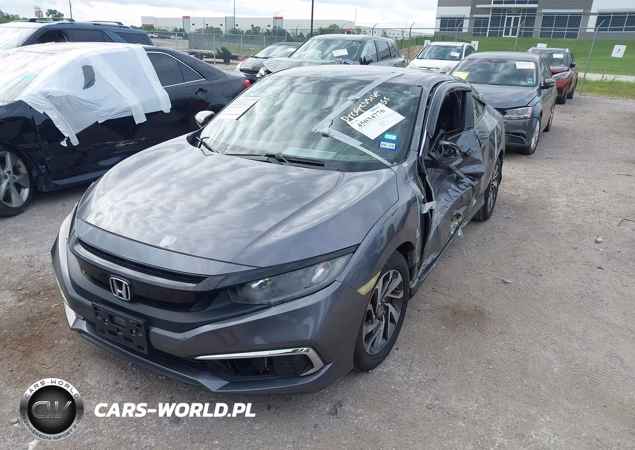 2019 Honda Civic Lx VIN:2HGFC4B69KH306821 - 2