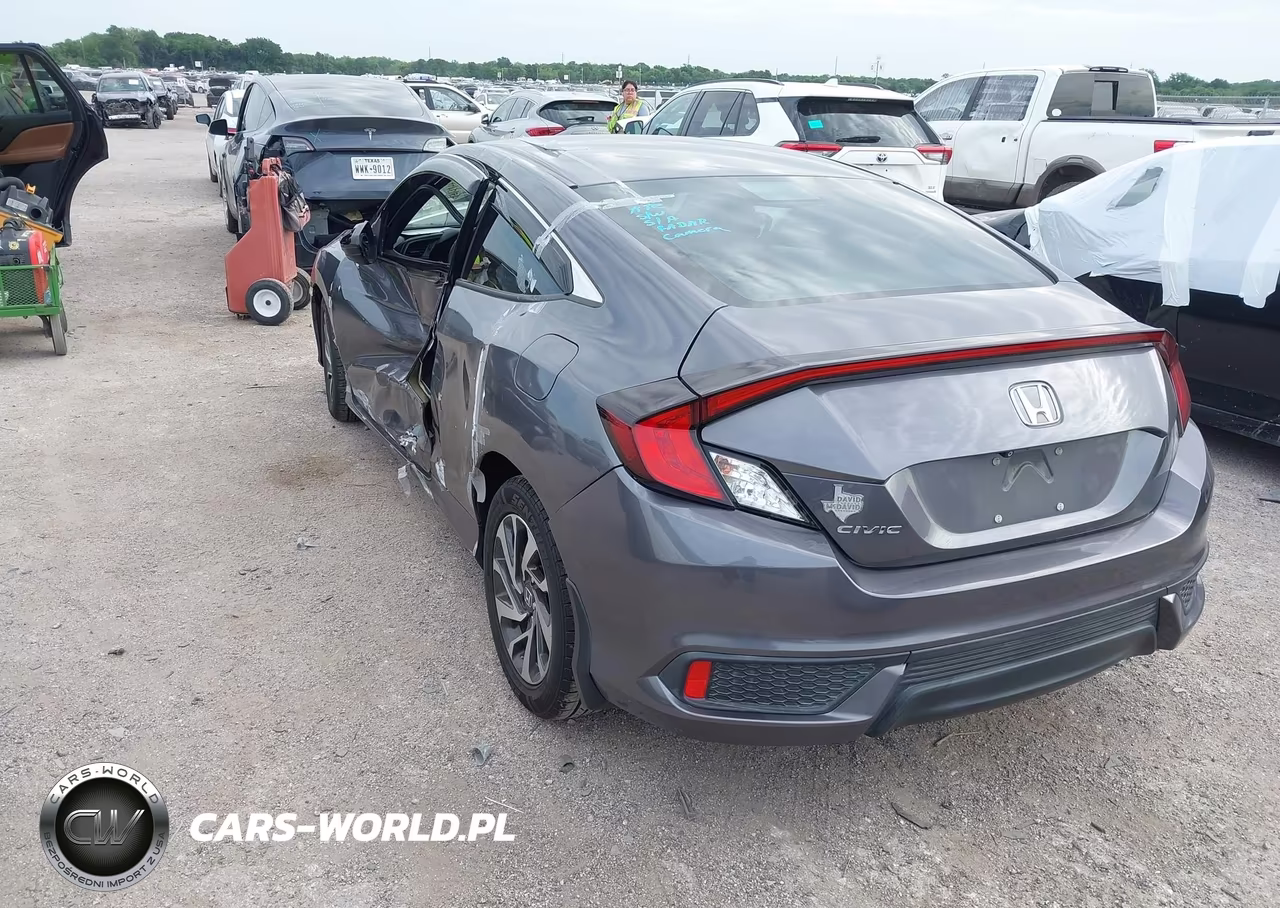 2019 Honda Civic Lx VIN:2HGFC4B69KH306821 - 3