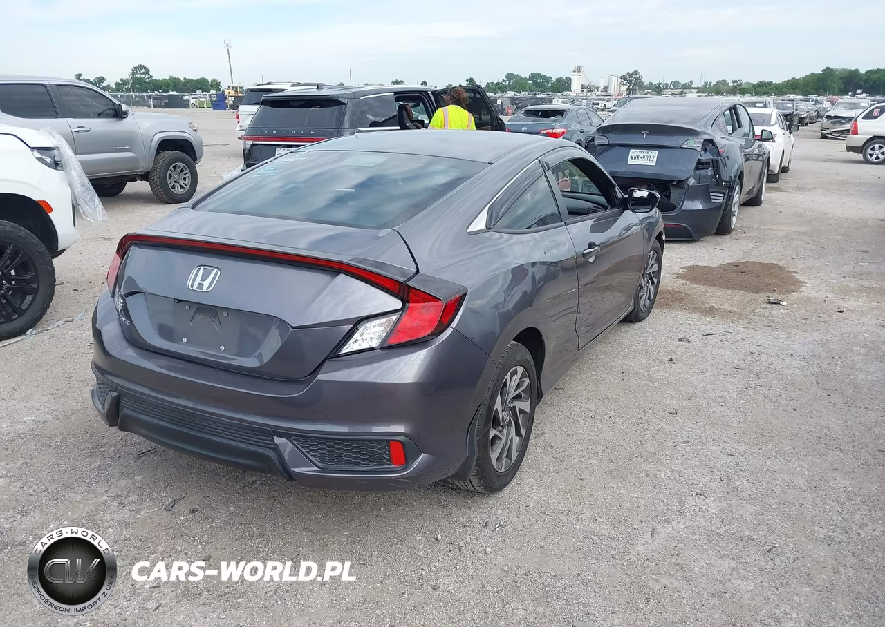 2019 Honda Civic Lx VIN:2HGFC4B69KH306821 - 4