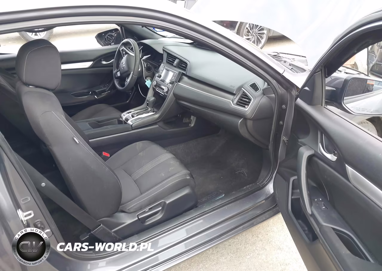 2019 Honda Civic Lx VIN:2HGFC4B69KH306821 - 5