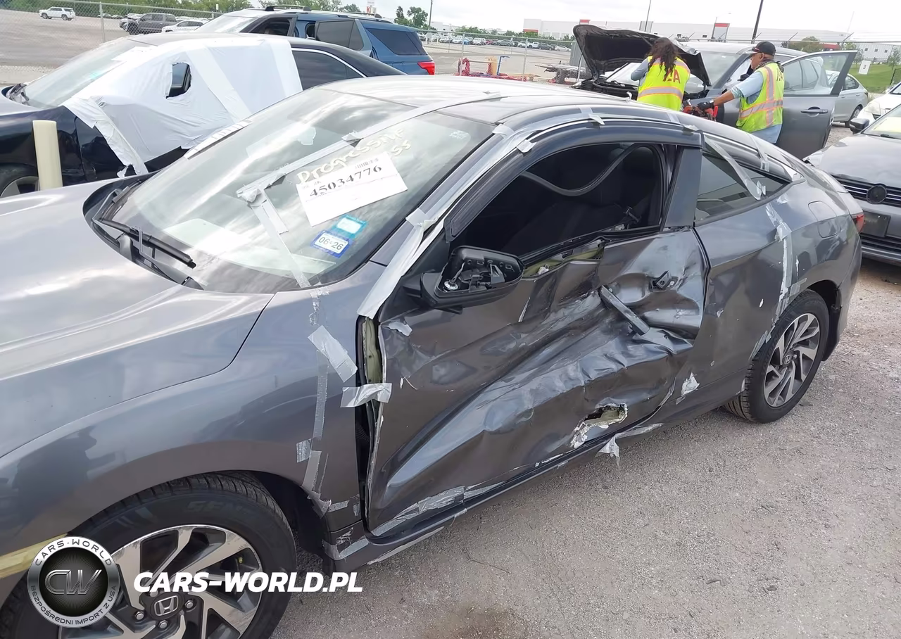 2019 Honda Civic Lx VIN:2HGFC4B69KH306821 - 6