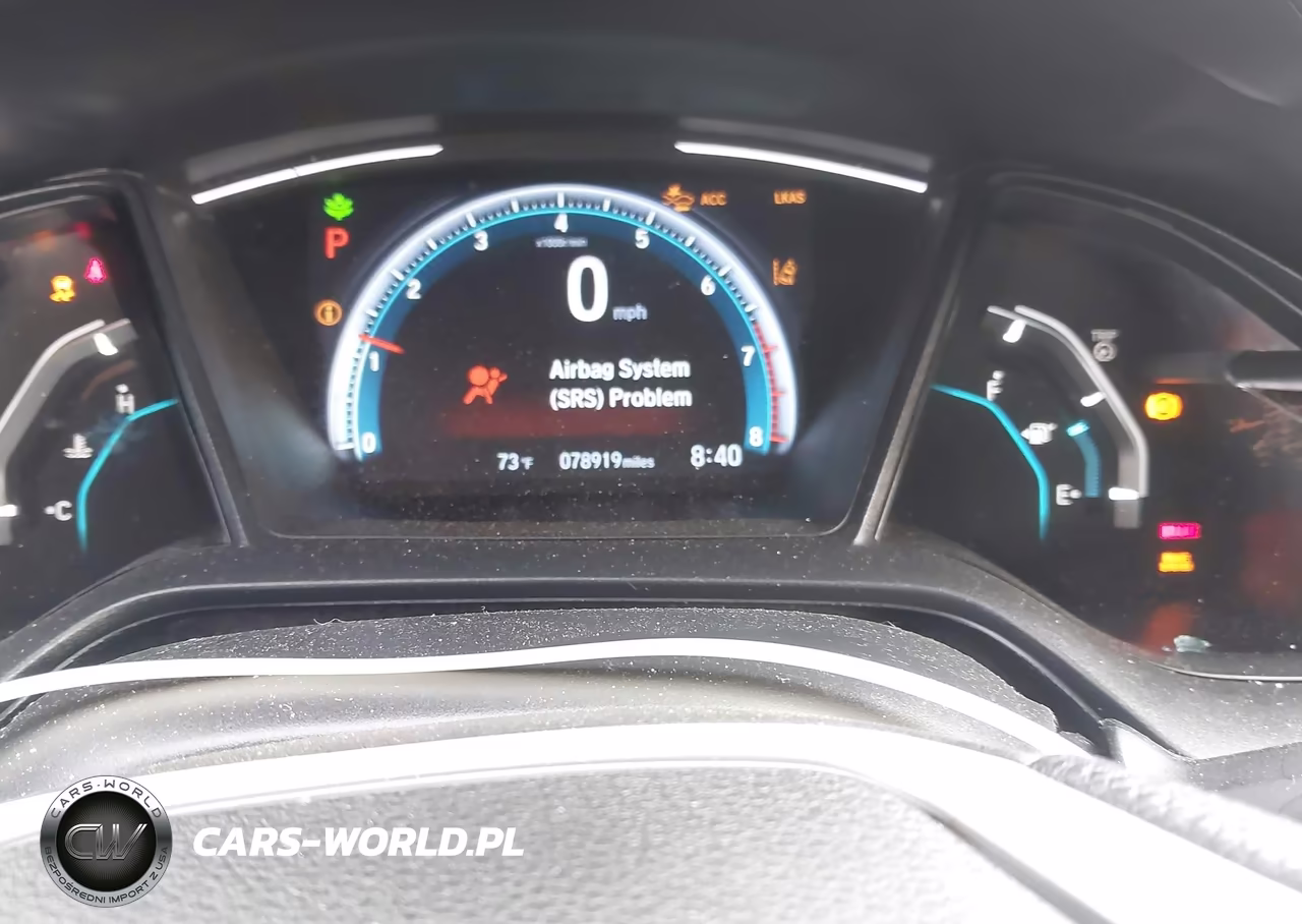 2019 Honda Civic Lx VIN:2HGFC4B69KH306821 - 7