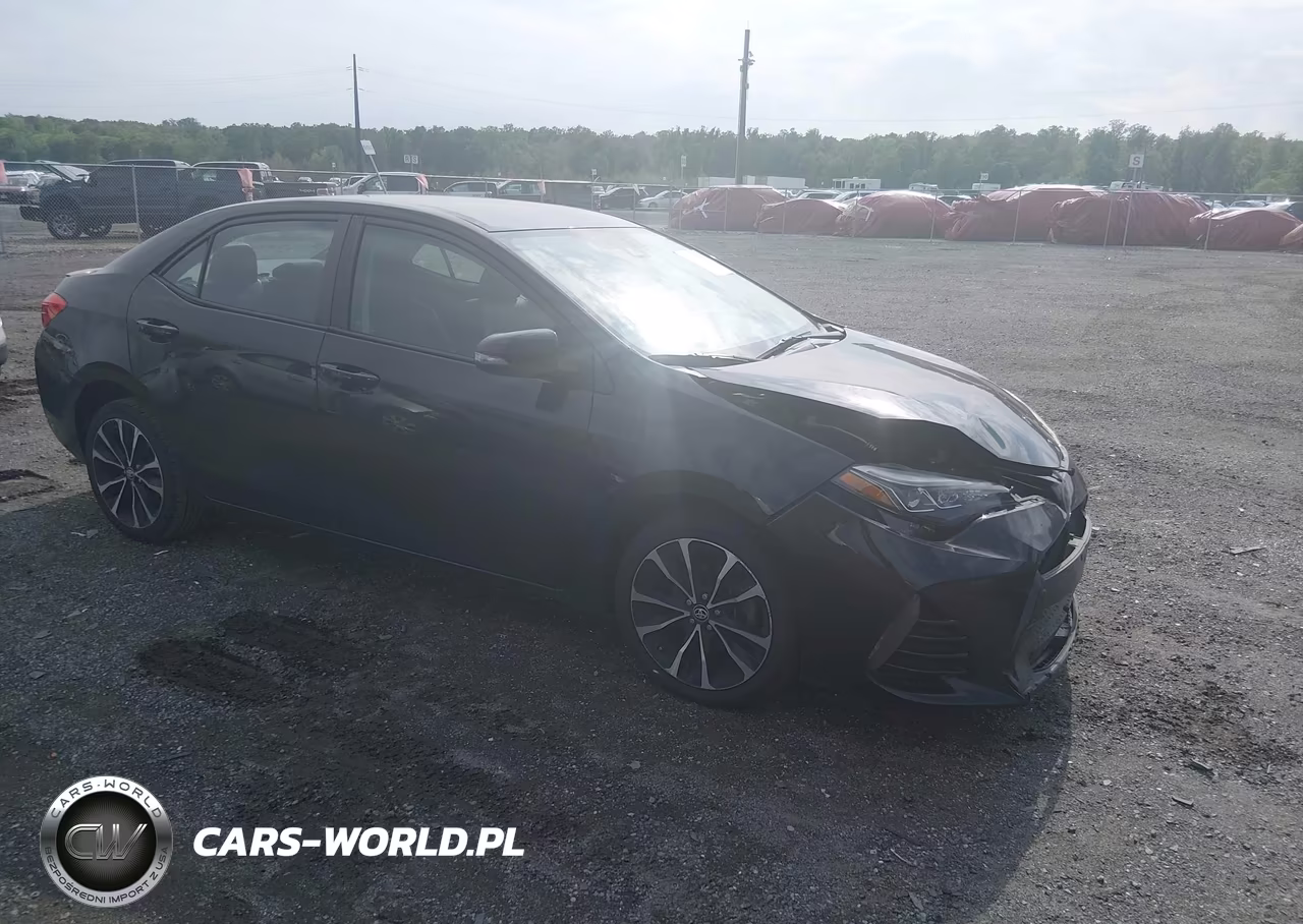 2018 Toyota Corolla Se