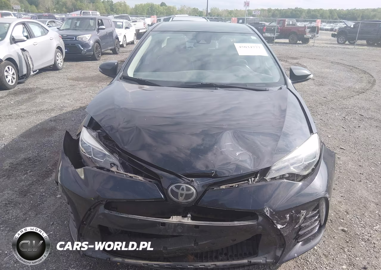 2018 Toyota Corolla Se VIN:2T1BURHE5JC003887 - 12