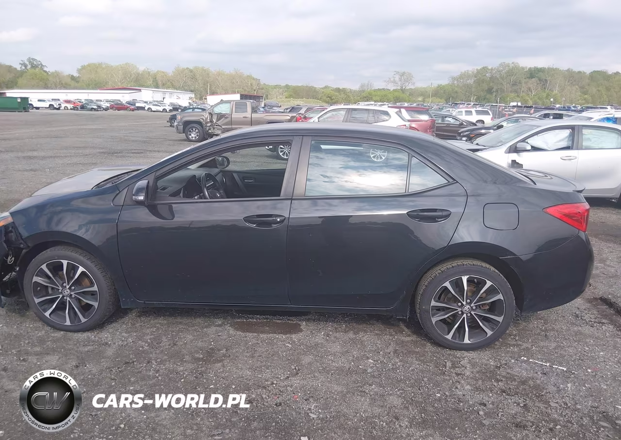 2018 Toyota Corolla Se VIN:2T1BURHE5JC003887 - 14