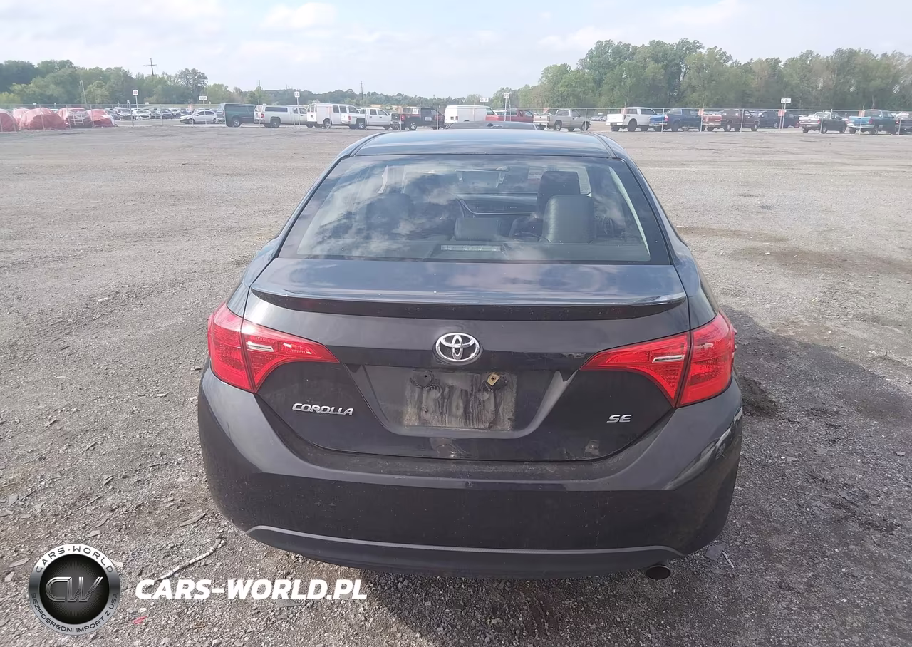 2018 Toyota Corolla Se VIN:2T1BURHE5JC003887 - 16