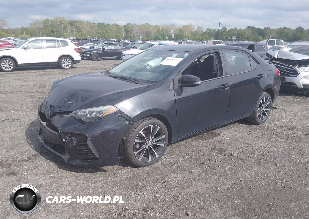 2018 Toyota Corolla Se VIN:2T1BURHE5JC003887 - 2