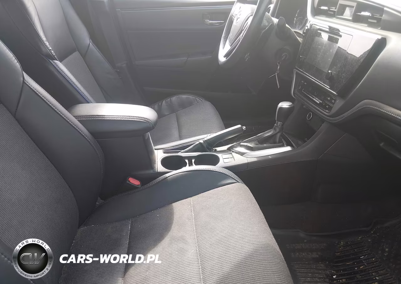 2018 Toyota Corolla Se VIN:2T1BURHE5JC003887 - 5
