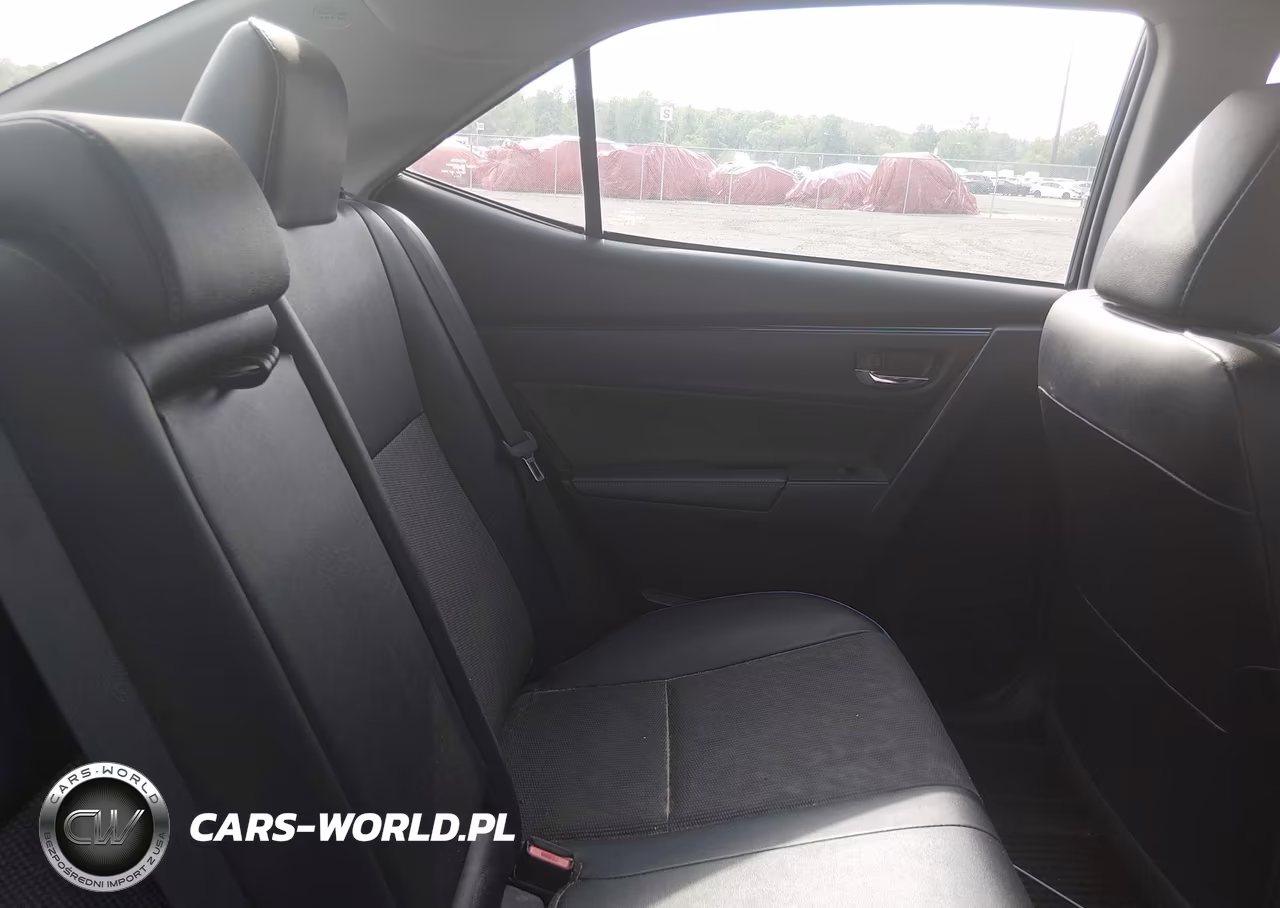 2018 Toyota Corolla Se VIN:2T1BURHE5JC003887 - 8