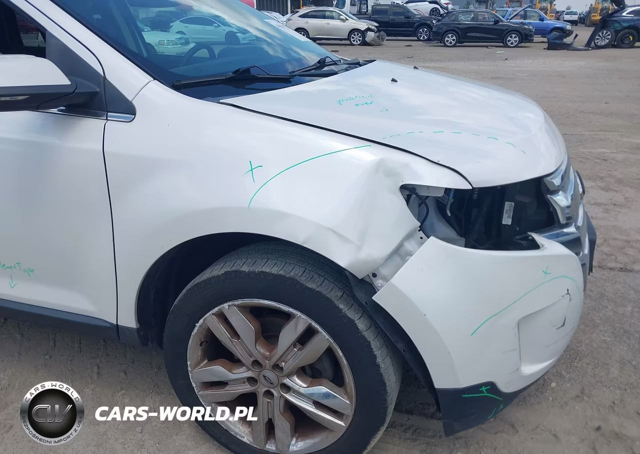 2013 Ford Edge Limited VIN:2FMDK4KC7DBE24303 - 12