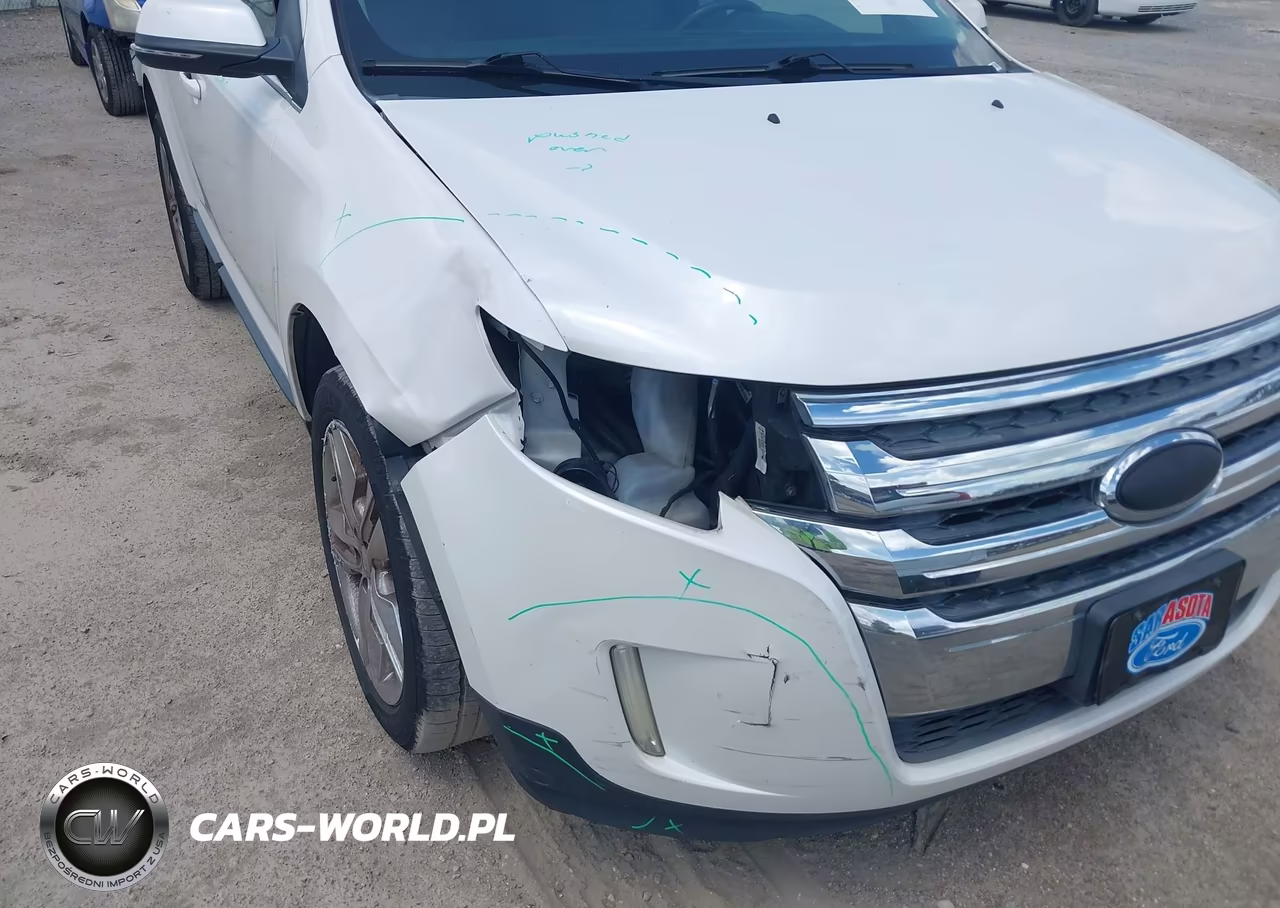 2013 Ford Edge Limited VIN:2FMDK4KC7DBE24303 - 13