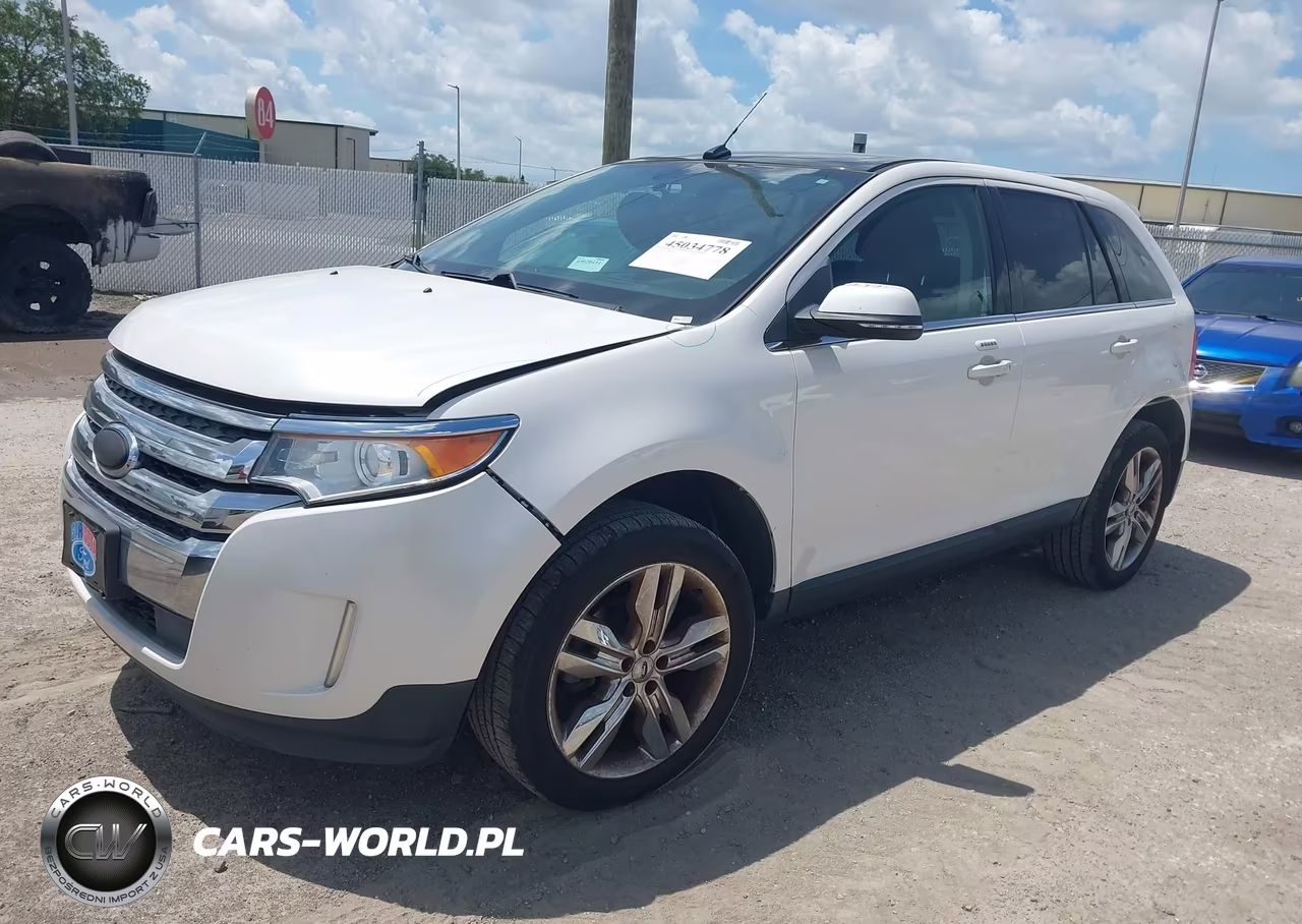 2013 Ford Edge Limited VIN:2FMDK4KC7DBE24303 - 2