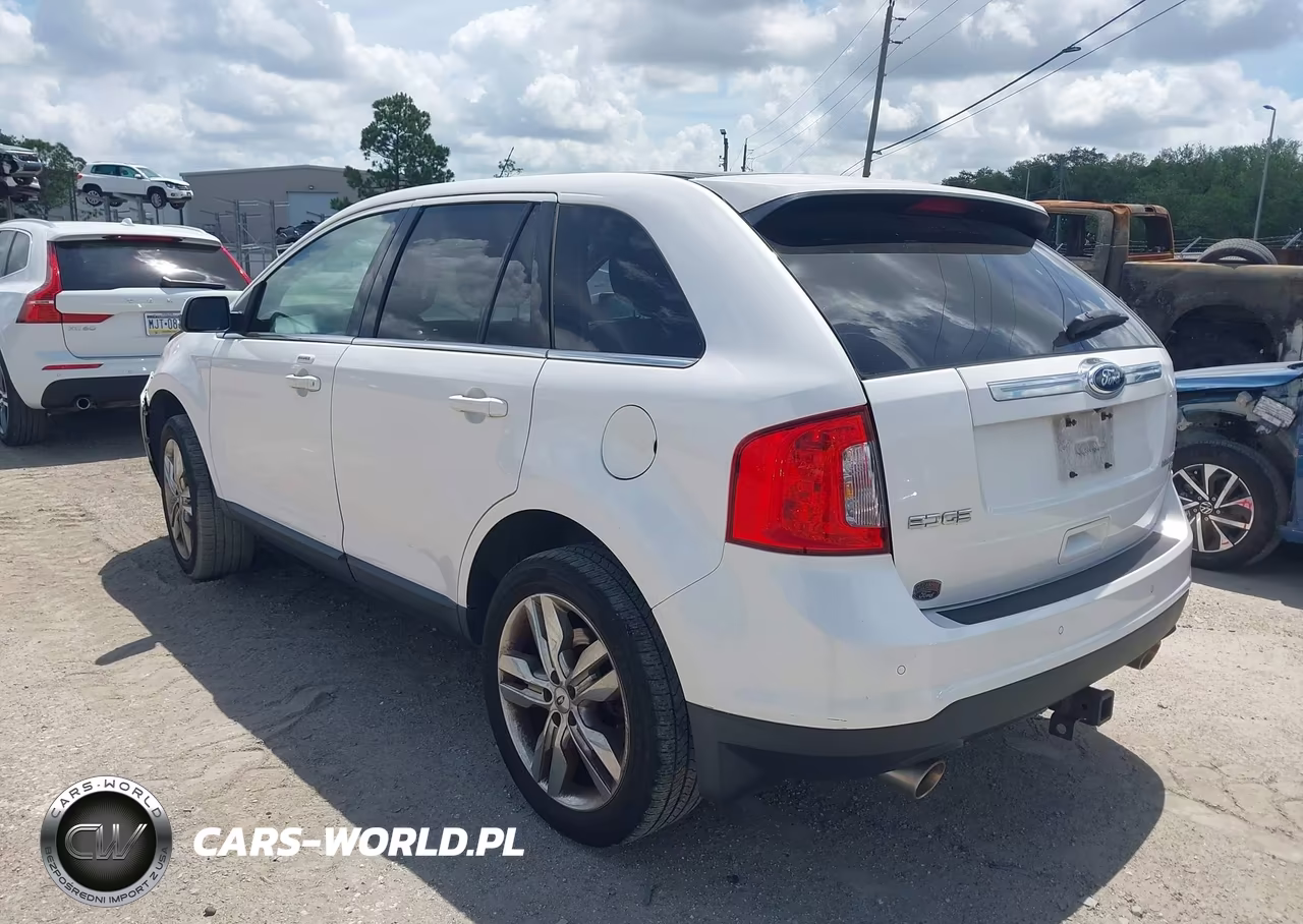 2013 Ford Edge Limited VIN:2FMDK4KC7DBE24303 - 3