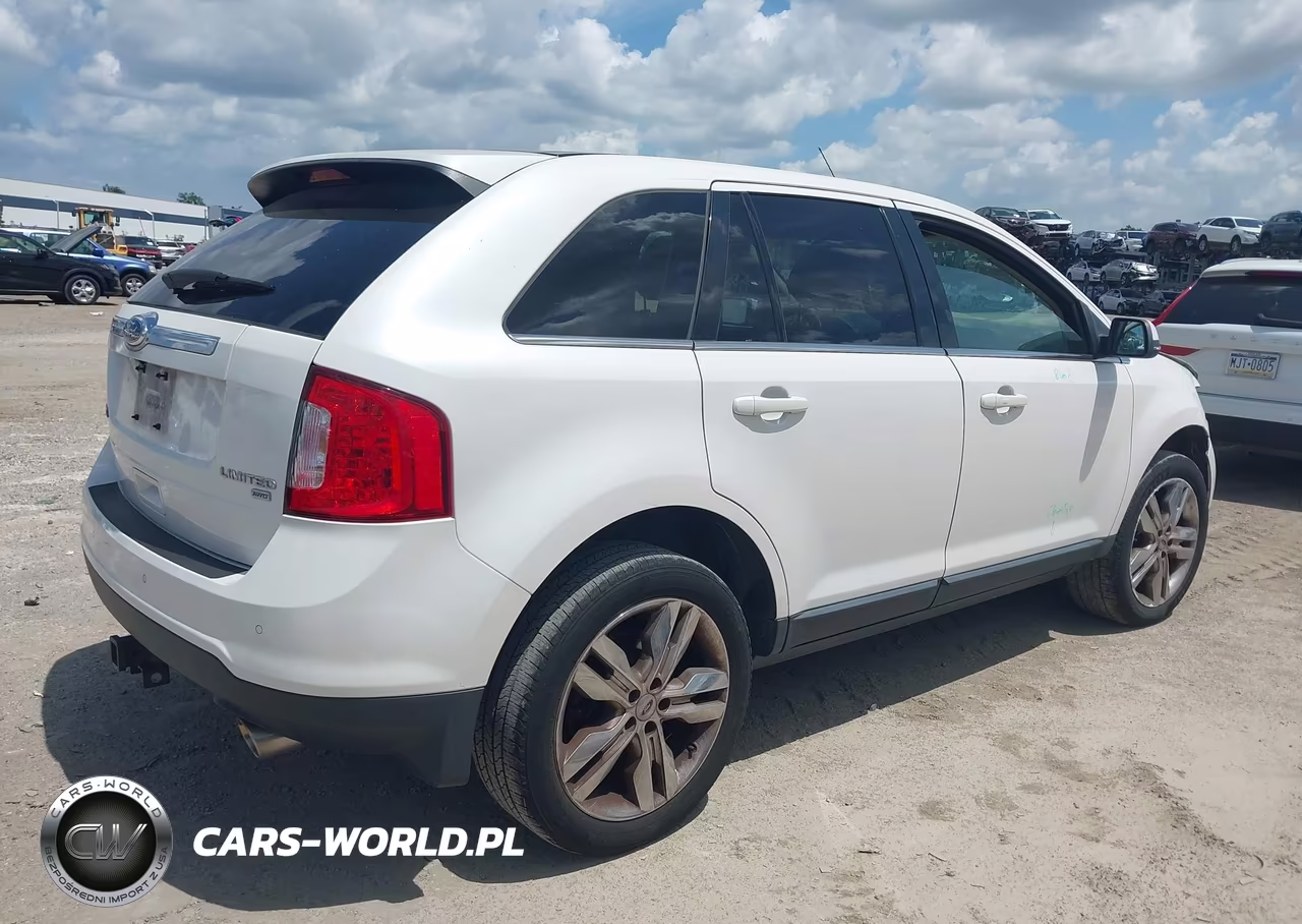 2013 Ford Edge Limited VIN:2FMDK4KC7DBE24303 - 4