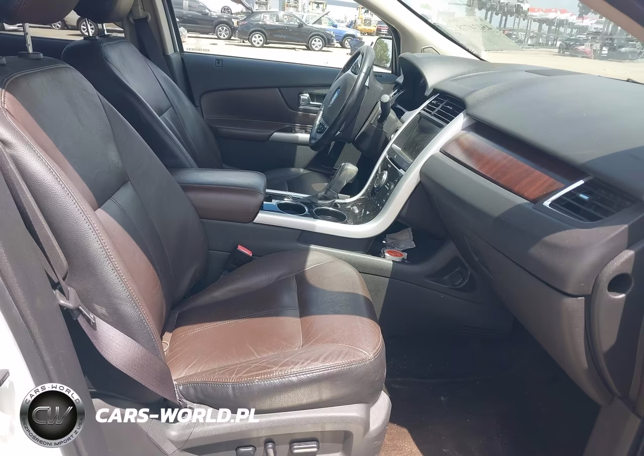 2013 Ford Edge Limited VIN:2FMDK4KC7DBE24303 - 5
