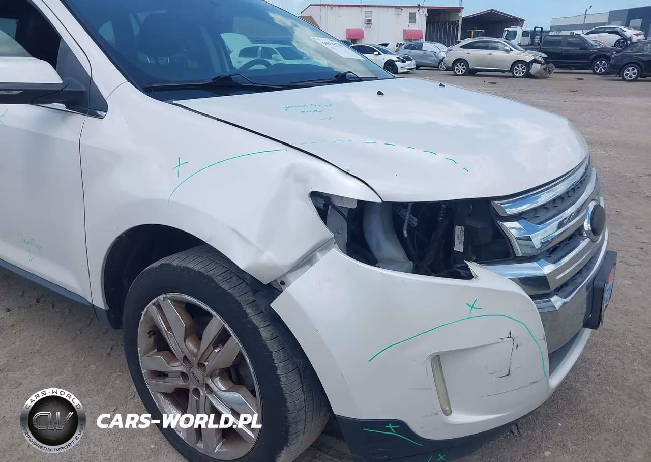 2013 Ford Edge Limited VIN:2FMDK4KC7DBE24303 - 6
