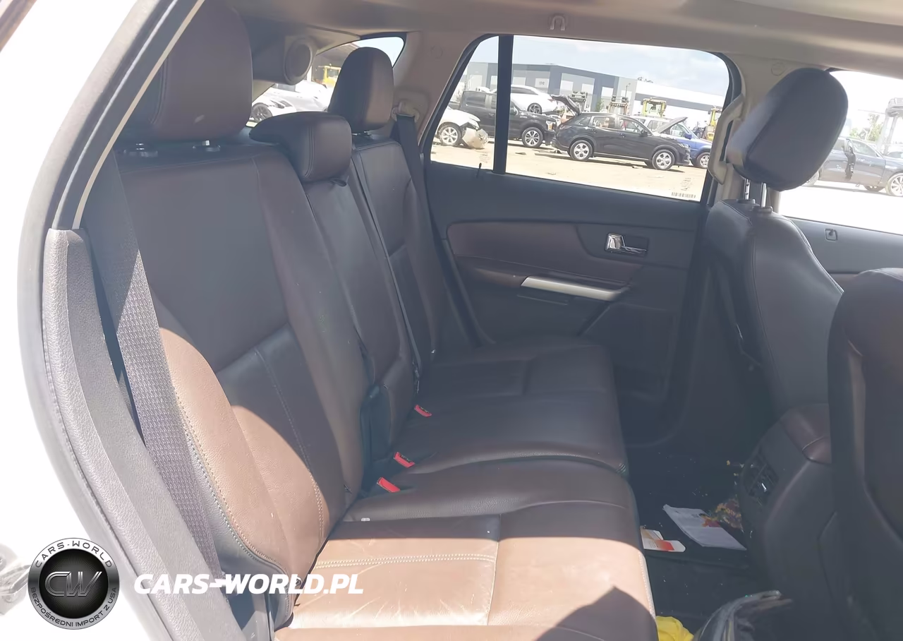 2013 Ford Edge Limited VIN:2FMDK4KC7DBE24303 - 8