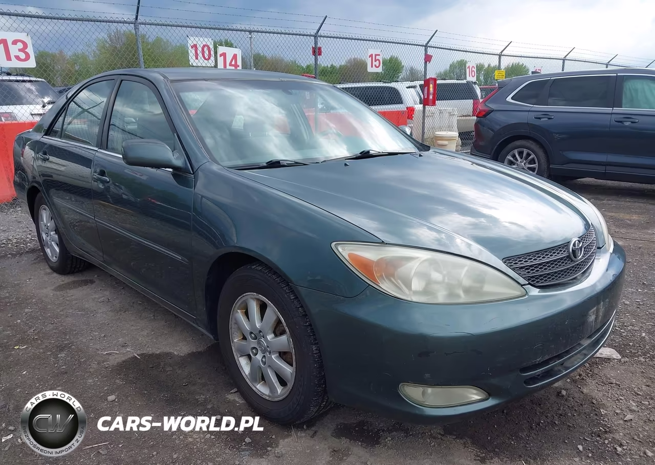 2003 Toyota Camry Xle