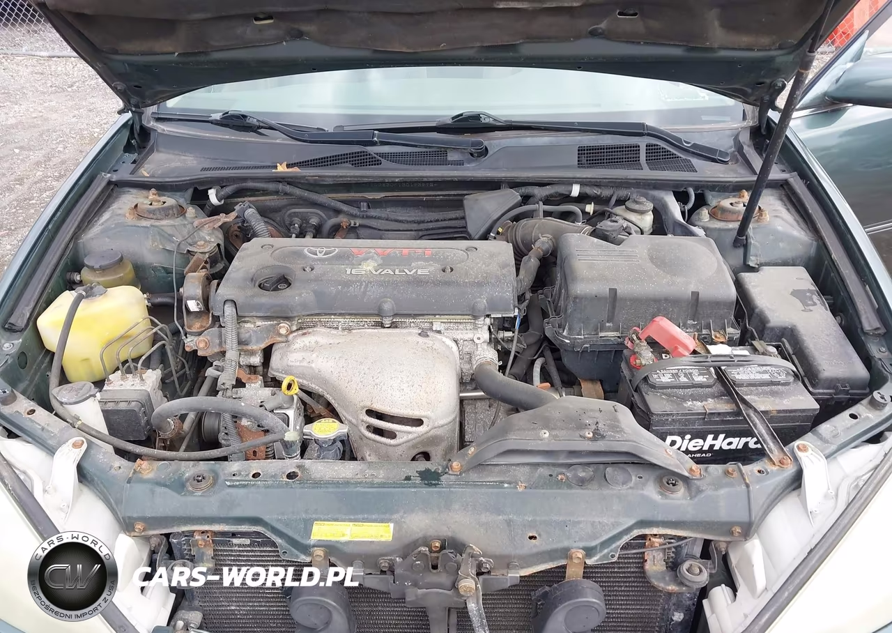 2003 Toyota Camry Xle VIN:JTDBE30K130193972 - 10