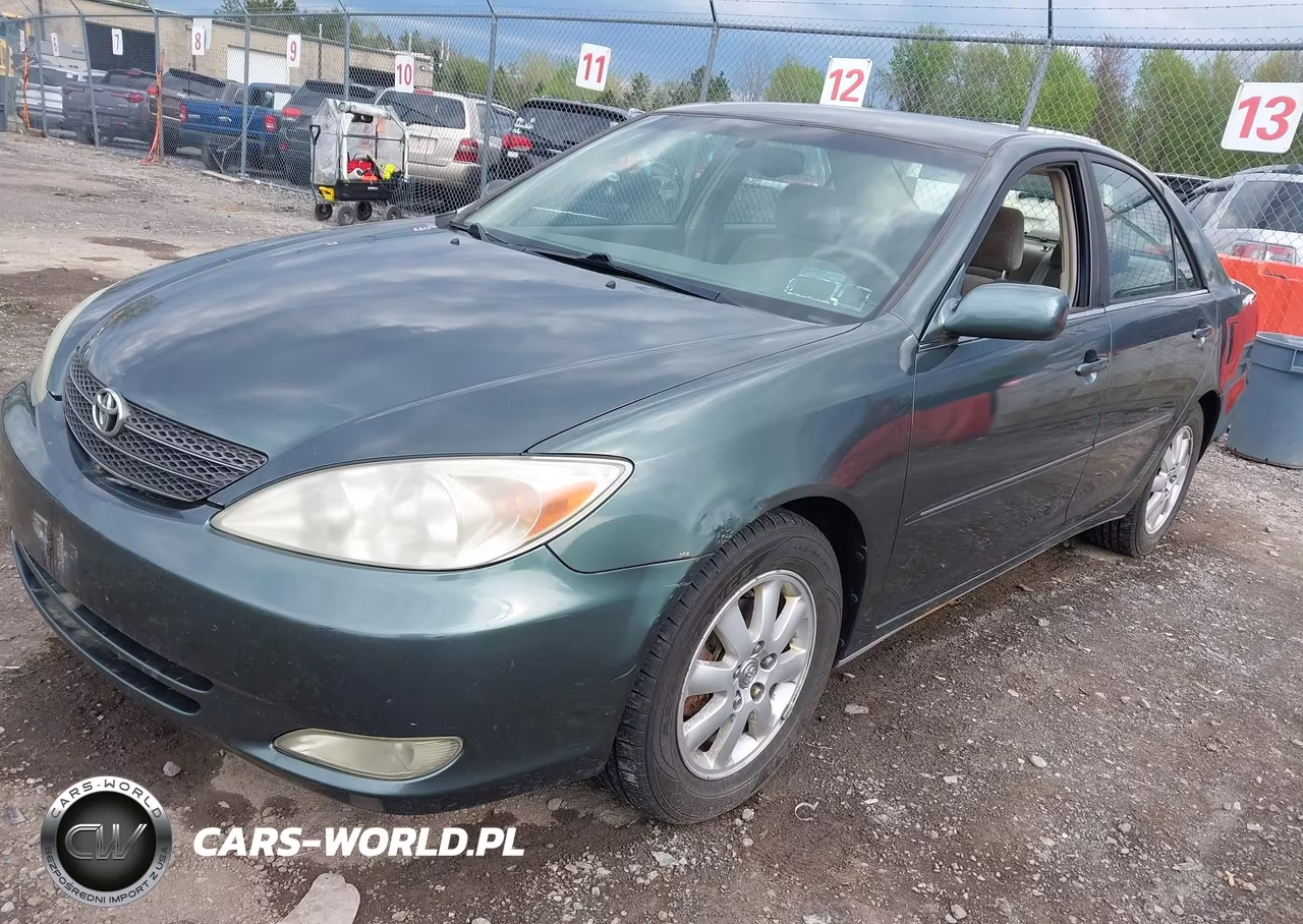 2003 Toyota Camry Xle VIN:JTDBE30K130193972 - 2
