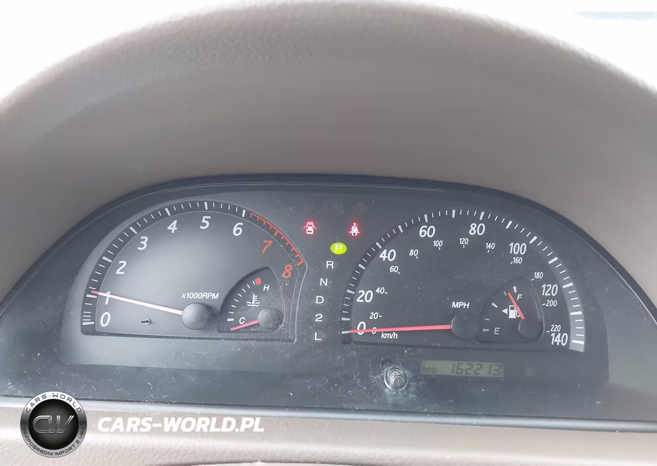 2003 Toyota Camry Xle VIN:JTDBE30K130193972 - 7