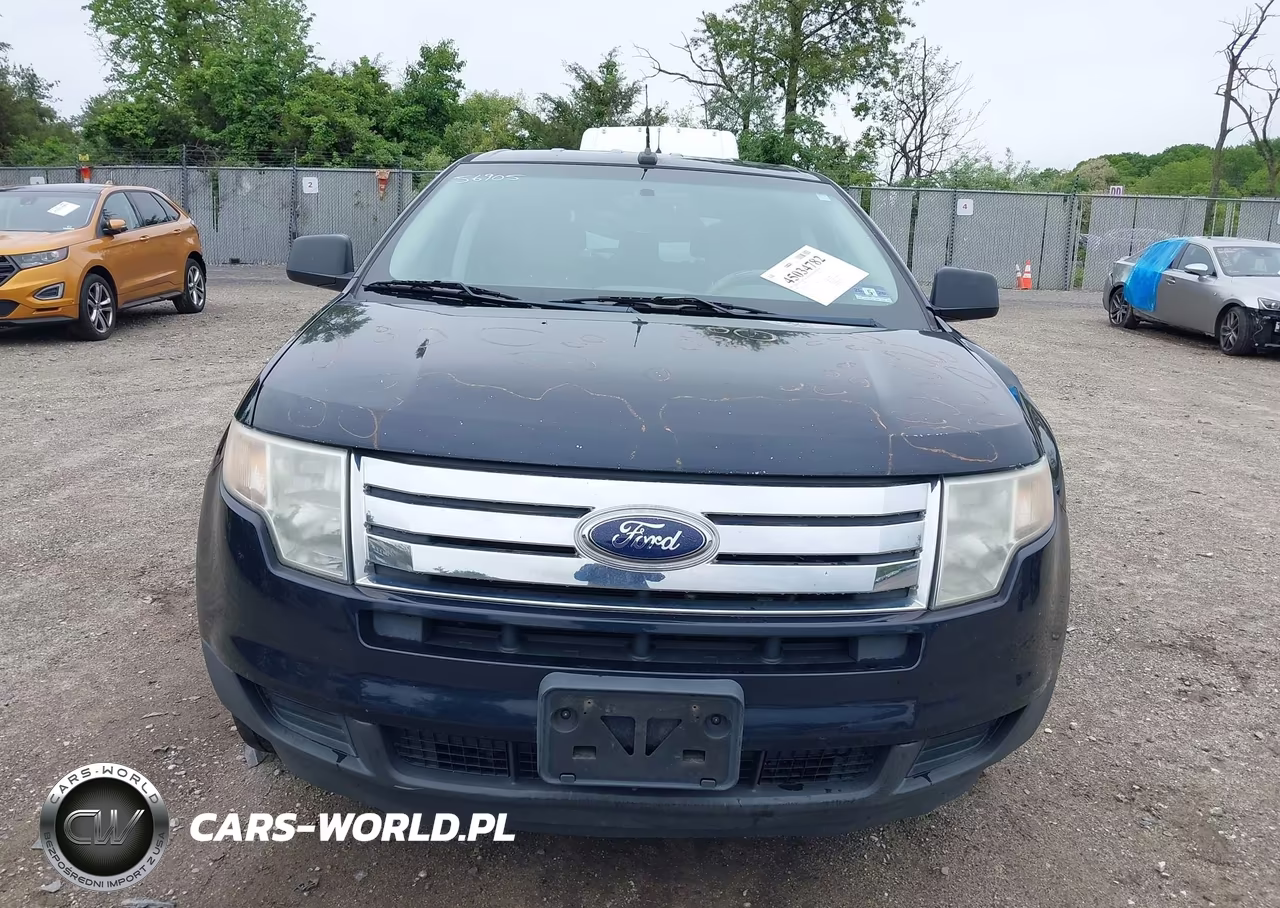 2009 Ford Edge Se VIN:2FMDK36C29BA61338 - 13
