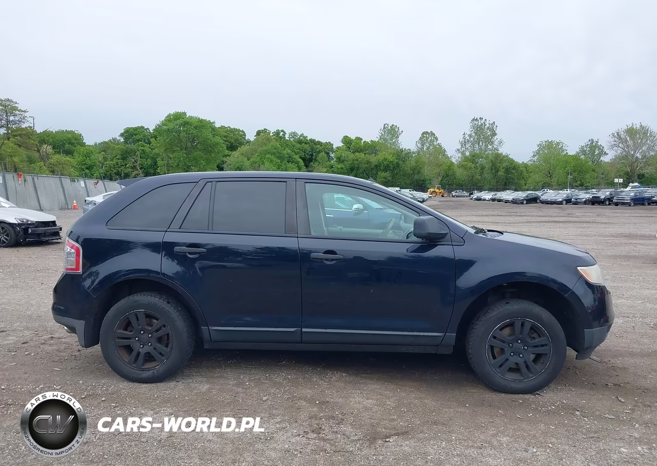 2009 Ford Edge Se VIN:2FMDK36C29BA61338 - 14