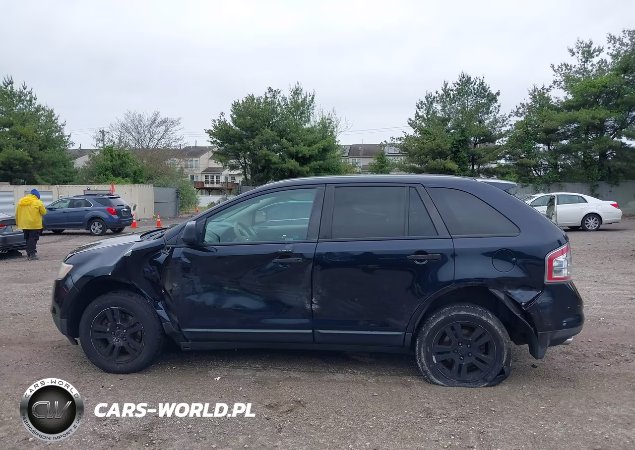2009 Ford Edge Se VIN:2FMDK36C29BA61338 - 15