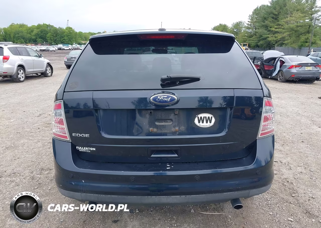 2009 Ford Edge Se VIN:2FMDK36C29BA61338 - 17