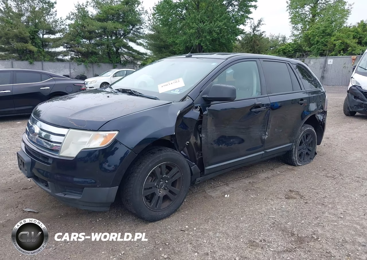 2009 Ford Edge Se VIN:2FMDK36C29BA61338 - 2