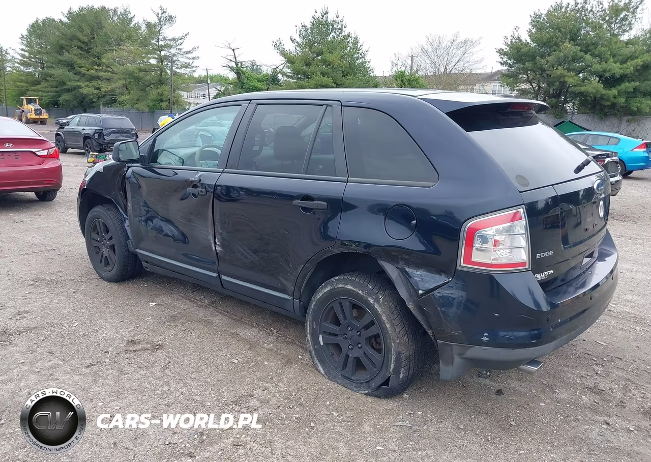 2009 Ford Edge Se VIN:2FMDK36C29BA61338 - 3