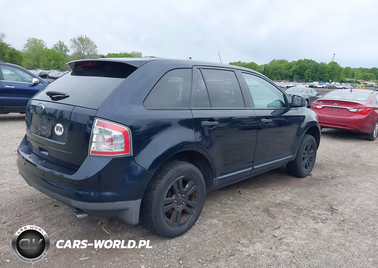 2009 Ford Edge Se VIN:2FMDK36C29BA61338 - 4