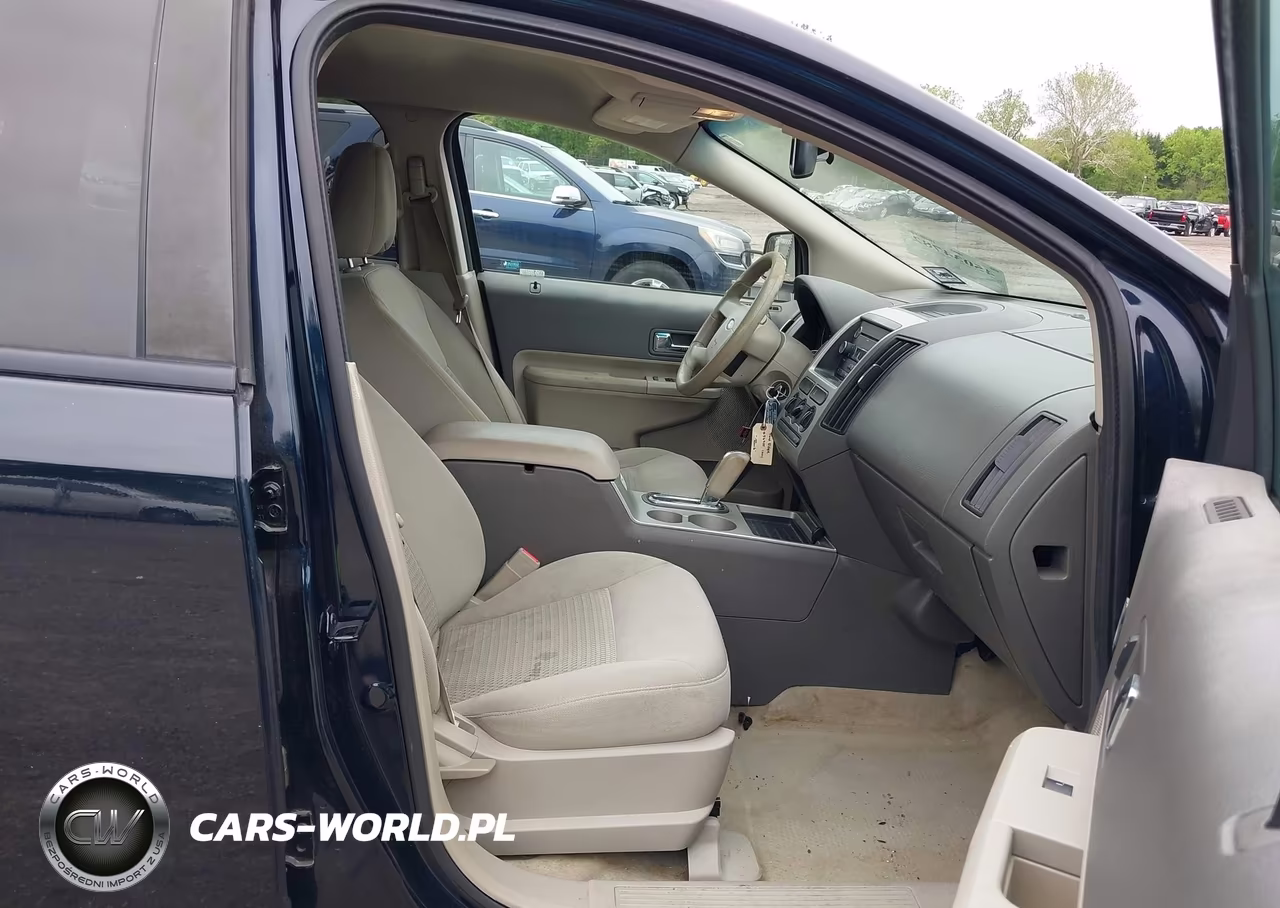 2009 Ford Edge Se VIN:2FMDK36C29BA61338 - 5