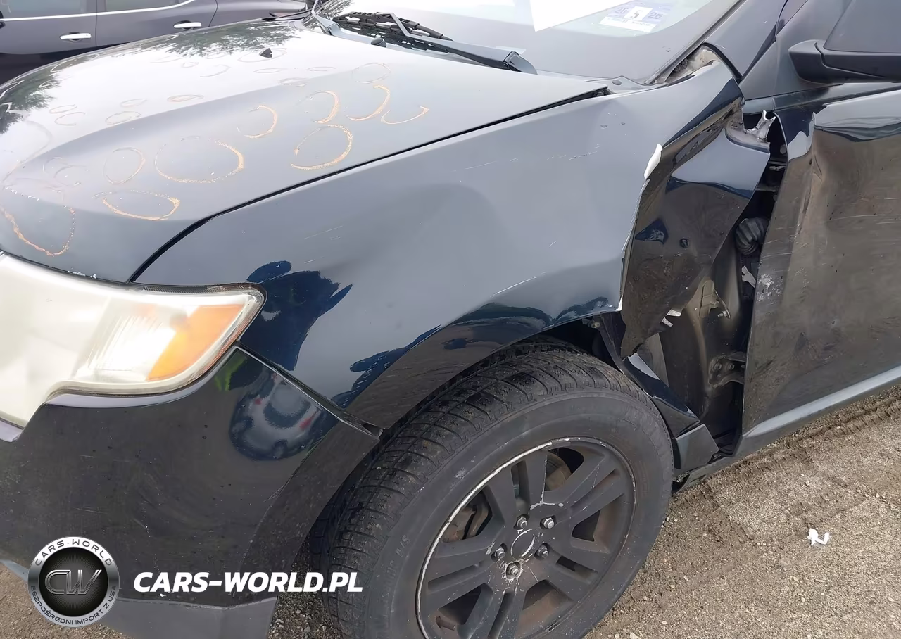 2009 Ford Edge Se VIN:2FMDK36C29BA61338 - 6