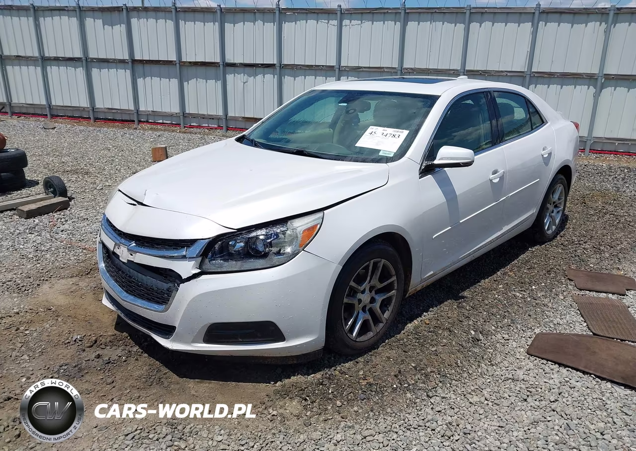 2015 Chevrolet Malibu 1Lt VIN:1G11C5SL9FF349026 - 2